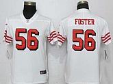 Women Nike 49ers Reuben Foster White Color Rush Vapor Untouchable Limited Jersey,baseball caps,new era cap wholesale,wholesale hats